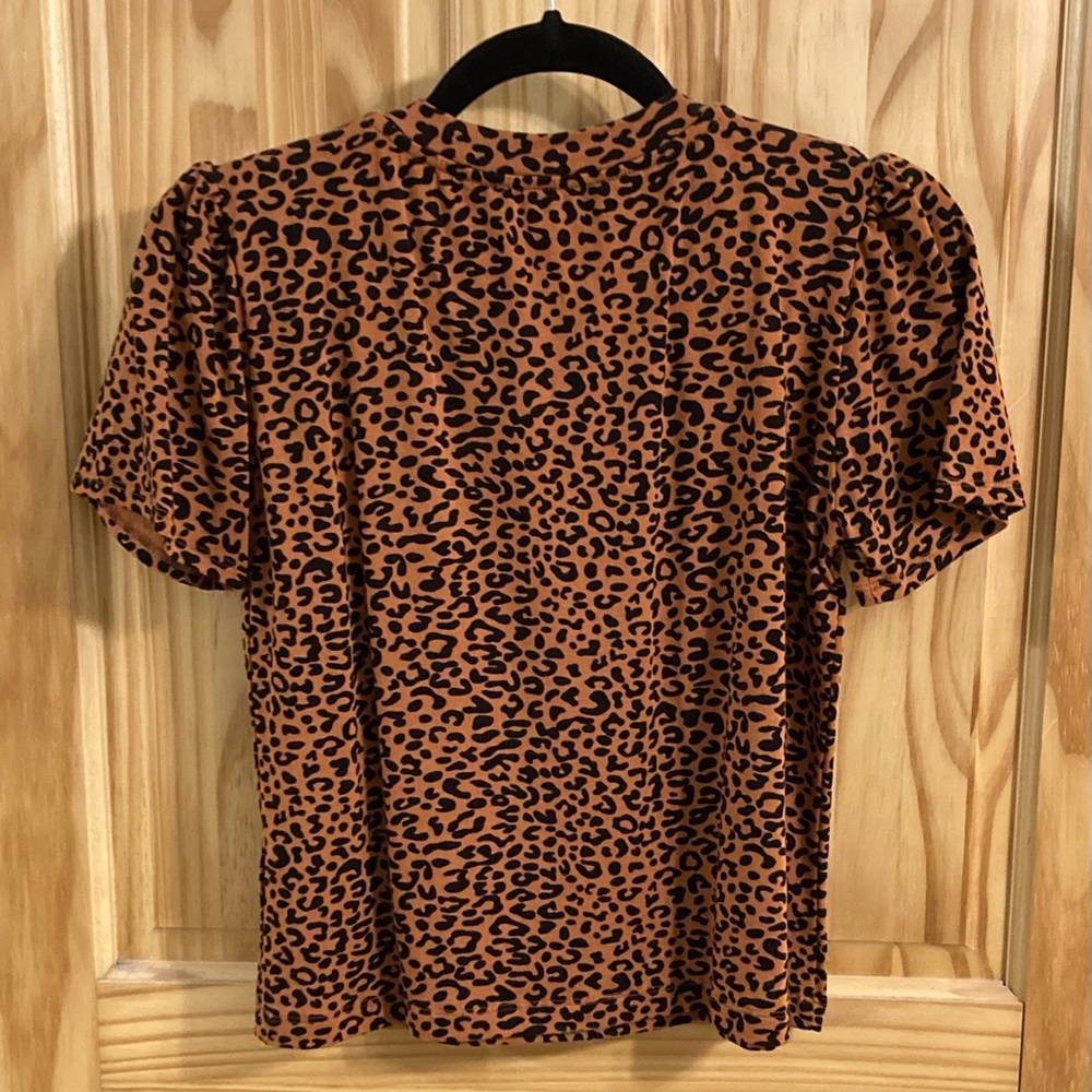 Amour Vert animal print top - Picture 3 of 4